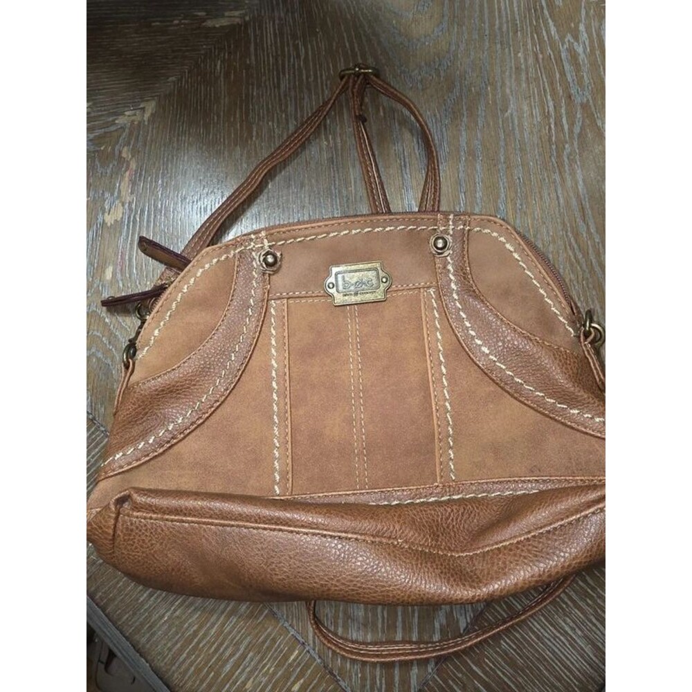 BOC leather purse
